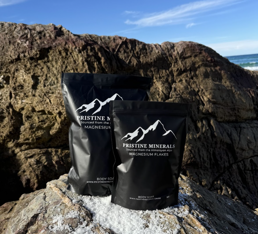 pristine minerals australia magnesium flakes