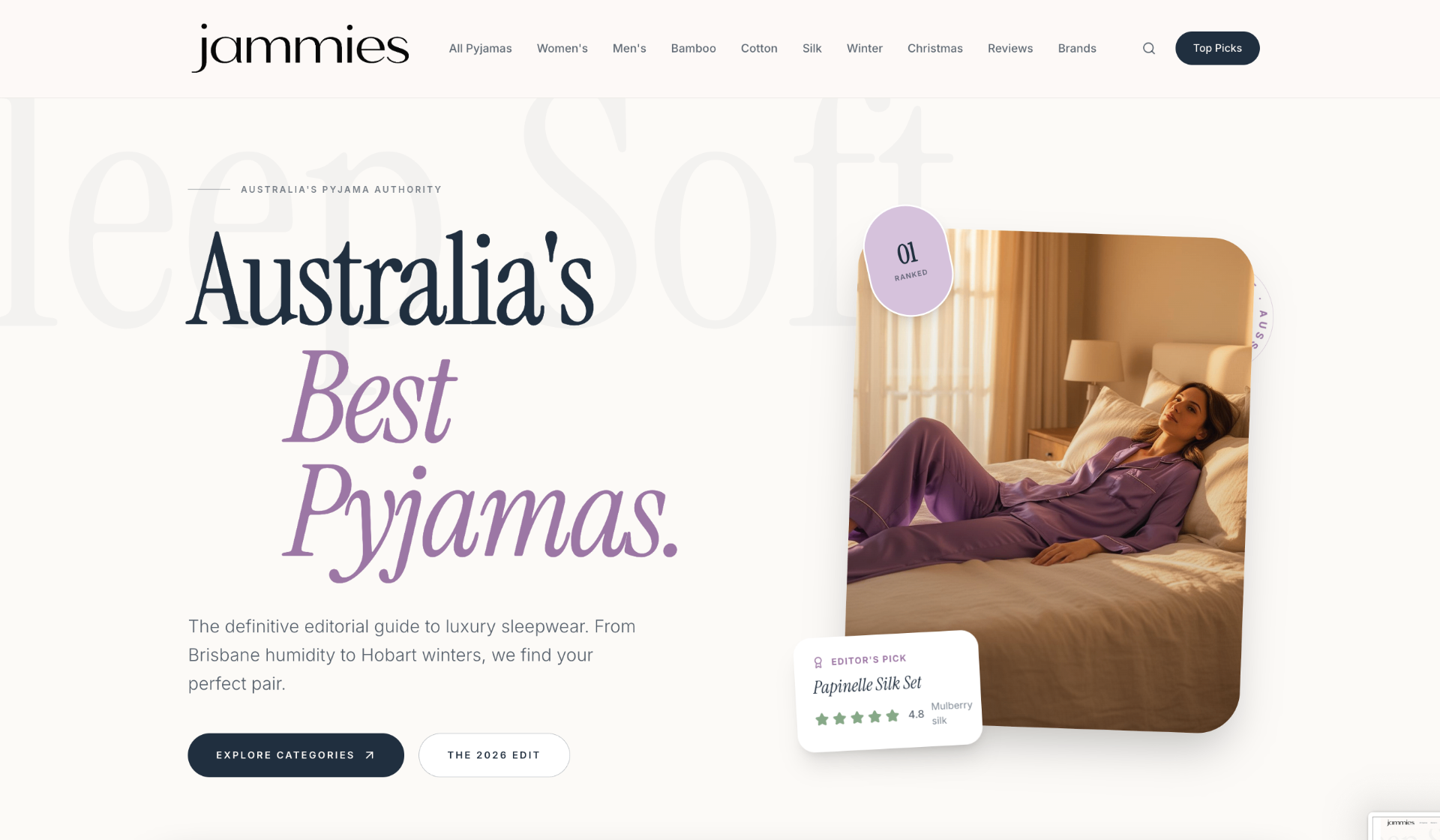 jammies australia's best pyjamas website