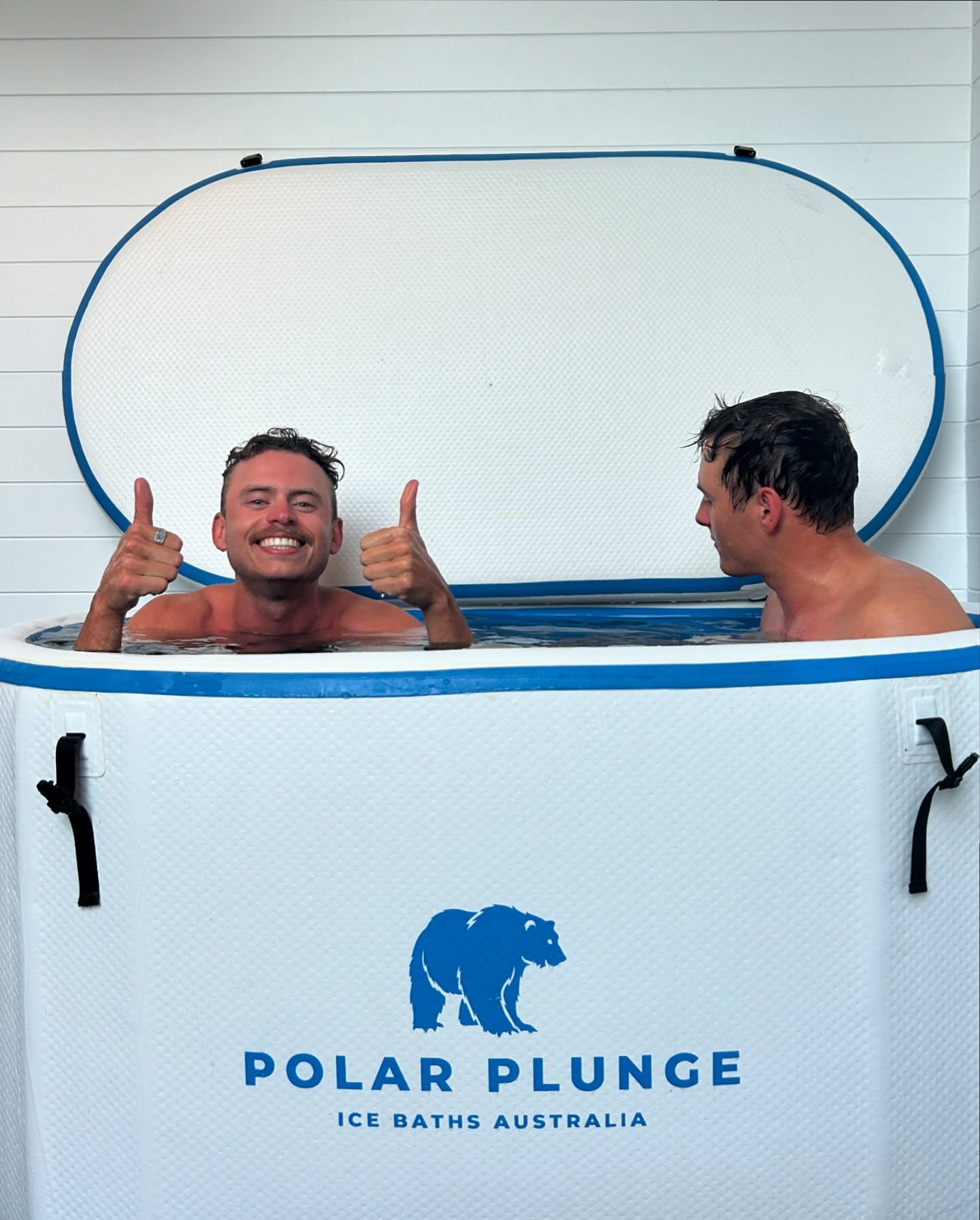 polar plunge australia ice bath